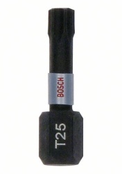 Bosch Impact T25 25 mm, 25 komada Impact T25 25mm 25pc ( 2607002806 )