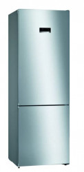Bosch kombinovani/NoFrost/E/438(330+108)/203x70x66cm/inox frižider ( KGN49XIEA ) - Img 3