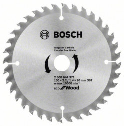 Bosch list kružne testere eco for wood ( 2608644371 ) - Img 1