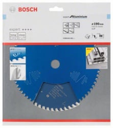 Bosch List kružne testere Expert for Aluminium 190 x 30 x 2,6 mm, 56 ( 2608644102 ) - Img 2