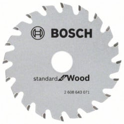 Bosch list kružne testere optiline wood 85 x 15 x 1,1 mm, 20 85 x 15 x 1,1 mm, 20 ( 2608643071 )