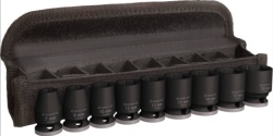 Bosch PRO Impact Socket Set, 3/8", standardni, 9 delova ( 2608003036 )