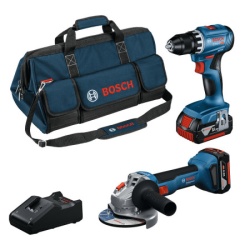 Bosch Set alata 18V GSR+GWS+2x4.0Ah+GAL ( 0615A5007N )