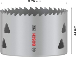 Bosch Set PRO Multi Material testera za otvore, 76 mm, sa navojem ( 2608901526 )