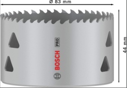 Bosch Set PRO Multi Material testera za otvore, 83 mm, sa navojem ( 2608901528 )