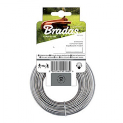 Bradas rezna nit za trimere Ripper Dual okrugla sa sajlom 3mmx15m ( 5010 ) - Img 1