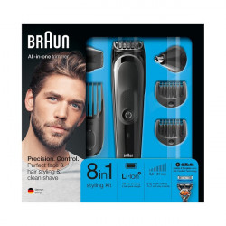 Braun MGK5060 Multi grooming Trimer + Gillette Fusion5 ProGlide brijač ( 504768 ) - Img 3