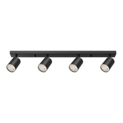 Braytron crna spot lampa 4xGU10 ( BH04-00841 )