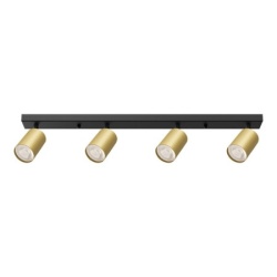 Braytron zlatna spot lampa 4xGU10 ( BH04-00846 )