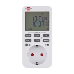 Brennenstuhl 3600w 1506320 digitalni vremenski prekidač