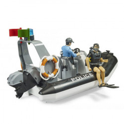 Bruder čamac sa figurama policija ( 627331 ) - Img 6