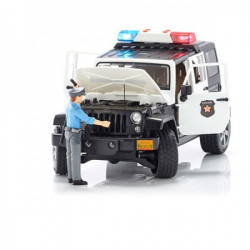 Bruder Jeep wrangler UR police sa policajcem ( 025267 ) - Img 3