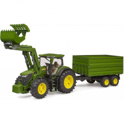 Bruder John Deere traktor sa prikolicom ( 35428 ) - Img 2