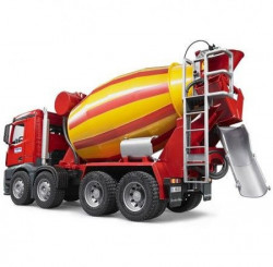 Bruder Kamion MB AROCS cement mixer ( 036546 ) - Img 2