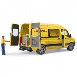 Bruder kamion MB sprinter DHL NEW ( 026714 ) - Img 2