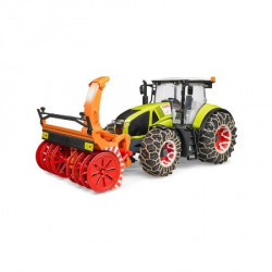 Bruder Traktor Claas Axion 950 sa lancima i čistaćem za sneg ( 030179 ) - Img 10