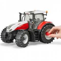 Bruder Traktor Steyr 6300 Terrus ( 031800 ) - Img 3