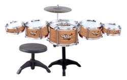 Bubnjevi sa stoličicom za decu ( 349313 )