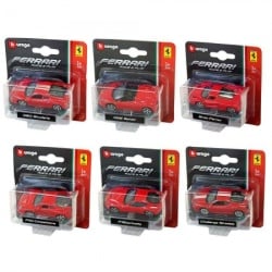 Burago ferrari r&p vehicles 1:64 ( BU56000 ) -1