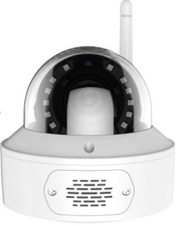 Gembird CAM-IP3MP-D13 kamera 3mp micro SD  iCSee xmeye pro app Two-way voice, 2.8mm LED 12xIR indoor-2