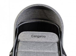 Cangaroo Kolica 4x4 set 3in1 sa tvrdom korpom i autosedištem gray 2019 ( CAN4782 ) - Img 3