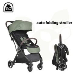 Cangaroo Kolica za bebe easy fold green ( CAN5932 ) -1