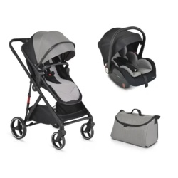 Cangaroo Kolica za bebe marbella 2u1 grey ( CAN6496 ) -1