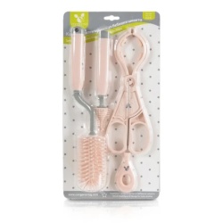 Cangaroo Set četki za održavanje flašica pink ( CAN9999 )