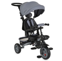 Cangaroo tricikl explore dark grey ( can32016 )