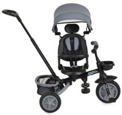 Cangaroo tricikl explore dark grey ( can32016 ) -11