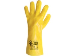 Canis Rukavice tekplast žute, vel.10 ( 58109 )
