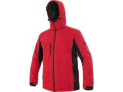 Canis Zimska jakna softshell vegas, crveno-crna, vel: s ( 55820 )