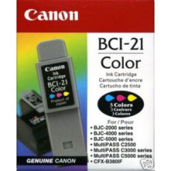 Canon BCI-21 color kertridž ( Z4921C/Z ) - Img 2