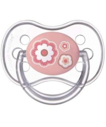 Canpol babies cherry silikonska varalica 6-18m 22/563 "newborn baby" 1kom - pink ( 22/563_pin )