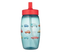 Canpol babies sportska solja sa savitljivim kljunom od 400ml cars 56/618_blu ( 56/618_blu )