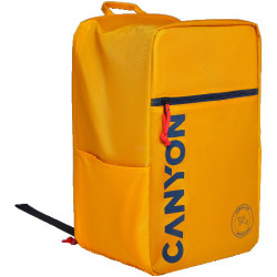 Canyon CSZ-02, cabin size backpack for 15.6 laptop, yellow ( CNS-CSZ02YW01 ) - Img 11