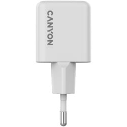 Canyon CU20AC GaN 20W 1xPD 1xQC EU White charger  ( CNS-CUW20AC ) -2