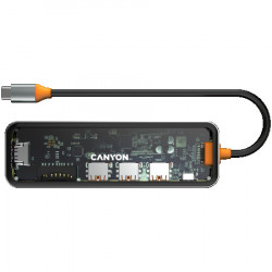 Canyon DS-13, USB-HUB space grey ( CNS-TDS13 ) - Img 3