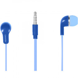 Canyon EPM-02 stereo earphones with inline microphone, Blue ( CNS-CEPM02BL )  - Img 3