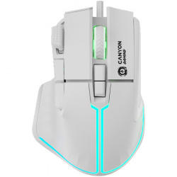 Canyon fortnax gm-636, 9keys gaming wired mouse ( CND-SGM636W )  - Img 1