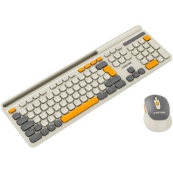 Canyon hset-w5 en/ad keyboard+mouse wireless beige ( CNS-HSETW5BG-AD ) -3