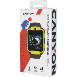Canyon kids smartwatch cindy KW-41, 1.69"IPS colorful screen 240*280, ASR3603C, Nano SIM card, 192+128MB, GSM(B3B8), LTE(B1.2.3.5.7.8.20) 6 - Img 5