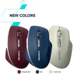 Canyon MW-21, wireless mouse Cosmic Latte ( CNS-CMSW21CL ) - Img 7