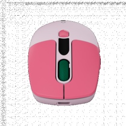 Canyon MW-26 LCD Silent Dual Mode Wireless Pink mouse  ( CNS-CMSW26P ) -5
