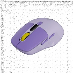 Canyon MW-26 LCD Silent Dual Mode Wireless Violet mouse  ( CNS-CMSW26V ) -6
