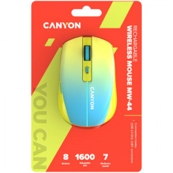 Canyon MW-44, 2 in 1 wireless optical mouse with 8 buttons ( CNS-CMSW44UA ) - Img 2