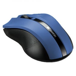 Canyon MW-5 2.4GHz wireless Optical Mouse with 4 buttons, DPI 80012001600, Blue, 122*69*40mm, 0.067kg ( CNE-CMSW05BL )  - Img 3