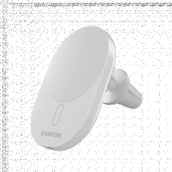 Canyon OnGrip 105 15W Qi2 Wireless White car charger ( CNS-CCH105W )