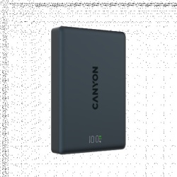 Canyon OnPower 511 PD20W 10000mAh Aluminium Interstellar Black magnetic power bank ( CNS-CPB511B )
