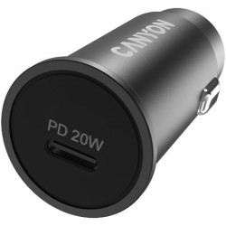 Canyon PD 20W Pocket size car charger, input: DC12V-24V, output: PD20W, support iPhone12 PD fast charging, Compliant with CE RoHs , Size: 5 - Img 3